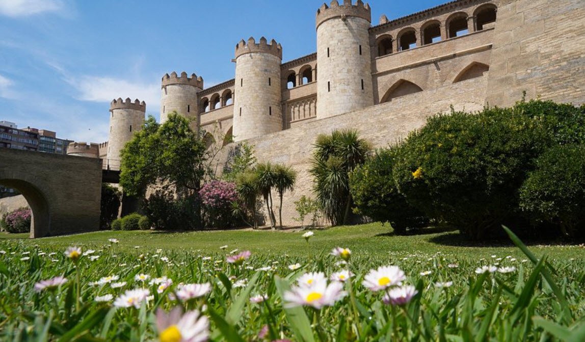 Aljafería Palace, Spain